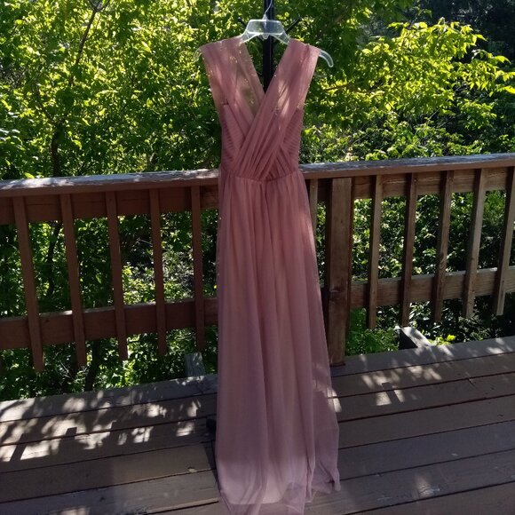 Birdy Grey "Christina" mauve versataille dress sz M NEW (BG7) - Picture 3 of 15